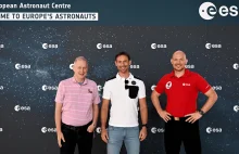 Polski astronauta rozpoczął szkolenie w Europejskim Centrum Astronautów
