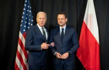 Prezydent USA Biden rozmawiał z Rafałem Trzaskowskim. "Warszawa jest solidarna"
