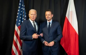 Prezydent USA Biden rozmawiał z Rafałem Trzaskowskim. "Warszawa jest solidarna"
