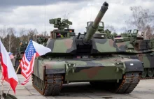 Pierwsze polskie Abramsy docierają do Polski. Pancerna husaria rośnie w siłę