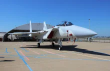 Nowy F-15 Eagle w obiektywie naszego reportera. Uzbrojony w 12 rakiet