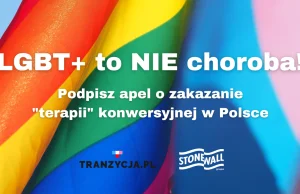 LGBT+ to nie choroba! Powiedz NIE terapiom konwersyjnym!