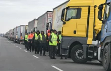 Na granicy zmarł kierowca oczekujący w gigantycznej kolejce. To Ukrainiec