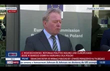 Komisarz UE Janusz Wojciechowski zachwala ZIELONY ŁAD