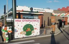 Serwowali kapustę i kompot. Rosyjska podróbka McDonalds z dużymi stratami finans