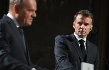 Francja pomoże Polsce w razie rosyjskiej agresji. Macron podał ważną liczbę.