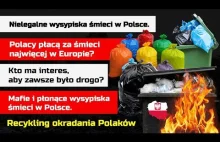 Mafie śmieciowe w Polsce. Proceder okradania Polaków
