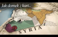 Upadek Syrii Assada [Na Mapie ]