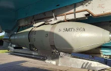 Firma z Tajwanu pomaga Rosji w produkcji bomb lotniczych