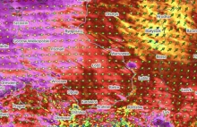 Pogoda środę, 24 stycznia. Wzrośnie temperatura, mocno powieje