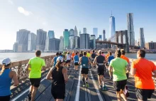 Rekordowy Maraton Nowojorski: Ponad 59 tysięcy uczestników i silna grupa Polaków