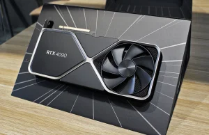 GeForce RTX 4090 dobrze się sprzedaje. Karta cieszy się zainteres