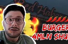 gość je jeden z najostrzejszych burgerów w Polsce - 4mln SHU w Red Habanero