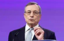 Draghi: Europejczycy będą biednieć jeśli UE nie dokona zmiany kursu