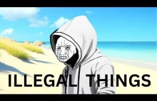 Illegal Things. Pierwszy odcinek mojego animowanego serialu komediowego ENG