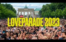 LOVEPARADE 2023 - Rave the Planet in Berlin (Music is the answer) [4K]