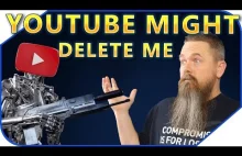 YouTube-automatyczne boty AI blokują film na kolejnym kanale tech.