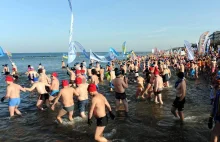 Osiem tys. osób zgłosiło się na międzynarodowy zlot morsów w Mielnie, w cz