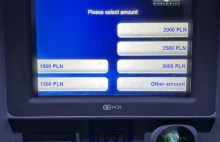 Oto jak bankomaty Euronet próbują oskubać posiadaczy zagranicznych kart