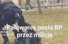 Uśmiechnięta Policja vs Poseł z immunitetem Ryszard Wilk na proteście rolników