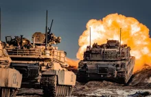 Pentagon chwali się polskimi czołgami Abrams. „Warszawiacy” i amerykańska