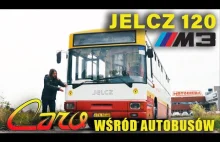 Jelcz 120M/3 to Polonez Caro wśród autobusów