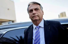Były prezydent Brazylii Jair Bolsonaro formalnie oskarżony o zamach stanu