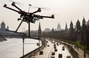 500 tys. dol. dla tego, kto pierwszy wyląduje dronem w centrum Moskwy