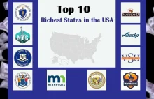 Richest States in USA