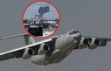 Katastrofa samolotu Ił-76: Wywiad Ukrainy oskarża Rosję o prowokację