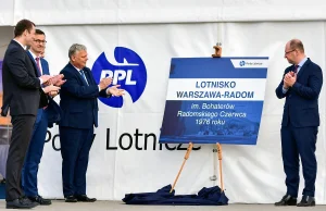 Otwarcie lotniska w Radomiu. Ile kosztowało, gdzie można polecieć?