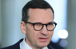 Jawny majątek żony Morawieckiego. Projekt wyjęty z sejmowej zamrażarki