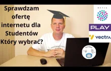 Jaki internet stacjonarny wybrać? Sprawdzamy ofertę dla studentów