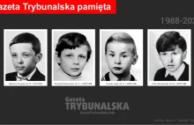 35. rocznica zabójstwa czterech chłopców w Piotrkowie Trybunalskim - Gazeta Tryb