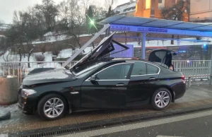 Czy dziś rozwaliło się jakieś BMW?