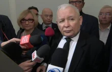 Kaczyński: Zwrócimy się do UE z oskarżeniem polskich władz o stosowanie tortur