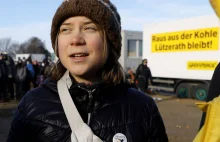 Thunberg zatrzymana przez szwedzką policję. Protestowała podczas Eurowizji