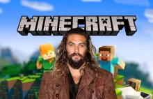 Jason Momoa zagra w aktorskiej ekranizacji "Minecrafta". Znana data premiery