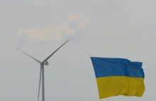 Wojna niestraszna inwestorom. Powstała farma wiatrowa na Ukrainie