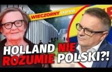 Holland nie rozumie Polaków! Gursztyn bez ogródek o "Zielonej granicy"