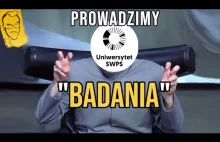 "Badania naukowe" zamieniane są dziś w narzędzia socjotechniki