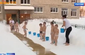 Zrobili to dzieciom w Rosji. Nagranie z przedszkola szokuje