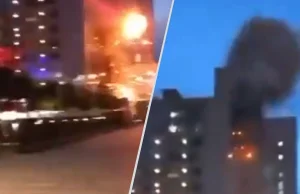 Atak w Moskwie. Potężna eksplozja - WP Wiadomości