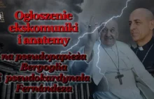 Strażacy uciekają z kościoła