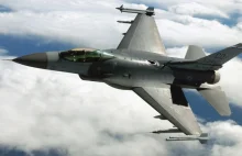 Zakaz dla Ukrainy. Chodzi o samoloty F-16