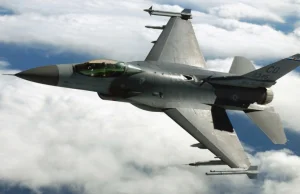 Zakaz dla Ukrainy. Chodzi o samoloty F-16