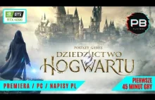 HOGWART'S LEGACY - DZIEDZICTWO HOGWARTU najlepsza gra na świecie!!!