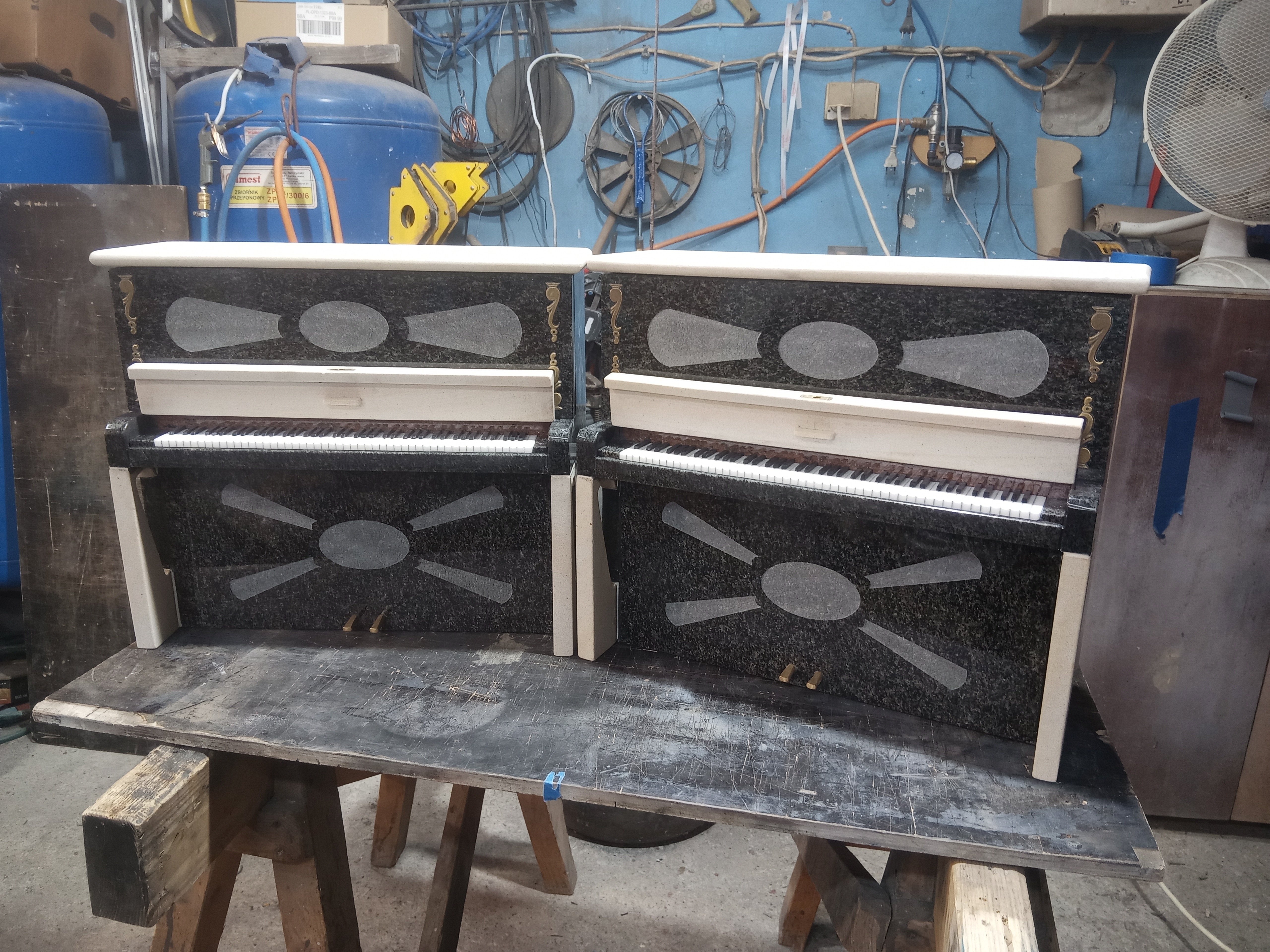 Z kamienia zrobię wszystko.