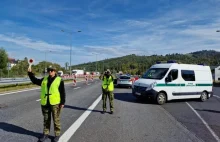 Ponad 300 nielegalnych migrantów zatrzymanych na granicy polsko-słowackiej
