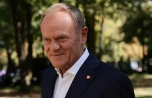 Tusk skomentował nowe dane o PKB Polski. "Niemców to bijemy na głowę"